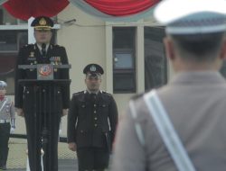 Polres Sumedang Gelar Upacara Peringatan HUT RI ke- 80 Tahun