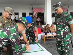 Penutupan TMMD ke-125 di Buru Selatan, Pulau Buru