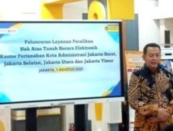 Kantor Pertanahan Jakarta Utara Siap Terapkan Layanan Peralihan Hak Atas Tanah Elektronik