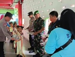 Bhabinkamtibmas Pulau Untung Jawa Hadiri Peresmian Dapur SPPG untuk Perbaikan Gizi Anak