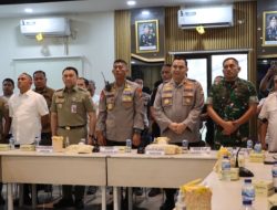 “Polres Pelabuhan Tanjung Priok, Rapat Koordinasi Pengamanan Haul Mbah Priok ke-270 Tahun 2025”