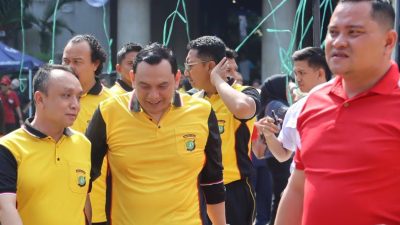 Kapolres KP3 Pelabuhan Tanjung Priok menghadiri acara Primadona di Walikota Jakarta Utara