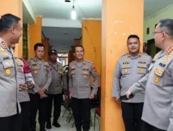 Kapolres Metro Jakarta Utara Tinjau Lokasi Rencana Pembangunan SPPG di Cilincing