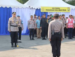 POLRI Bersama TNI dan Stakeholder, Amankan Haul Mbah Priok