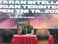 Kapuspen TNI Buka Penataran Penerangan Terintegrasi Puspen TNI TA 2025
