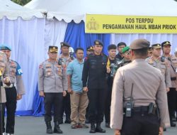 POLRI Bersama TNI dan Stakeholder, Amankan Haul Mbah Priok