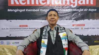 Masjid Al-Aqsha : Spirit yang Tak Pernah Padam