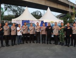 Haul ke-270 Mbah Priok Berlangsung Khidmat dan Kondusif, Kapolres Ucapkan Terima Kasih kepada Seluruh Elemen Masyarakat