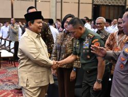 Panglima TNI Hadiri APKASI Otonomi Expo 2025; Produk Lokal Mengglobal