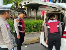 Polres KP3 Pelabuhan Tanjung Priok Laksanakan Razia Anak Bolos Sekolah Ikut Aksi Unras
