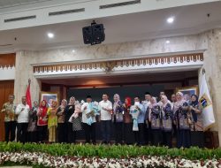 Silahturahmi Serta Melepas Purna Tugas Wakil Walikota Dan Kabag Pemerintahan Kota Administrasi Jakarta Utara.