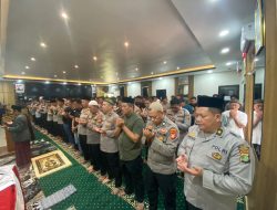 Polres Priok, Gelar Shalat Ghaib untuk Almarhum Affan Kurniawan