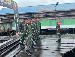 Pos Haju Laksanakan Komsos ke Sekolah SMP N 1 Haju, Pererat Hubungan dengan Pelajar