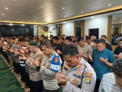 Polres KP3 Tanjung Priok, Gelar Shalat Ghaib untuk Almarhum Affan Kurniawan