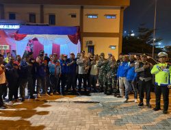 Polres Priok Gelar Patroli Skala Besar Gabungan TNI, Polri & Masyarakat, Berikan Kamtibmas Aman