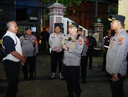 Patroli Gabungan Sekala Besar Polres Jakarta Utara