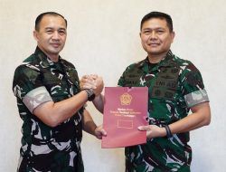 Jabatan Wakapuspen TNI Resmi Diserahterimakan