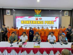 Polresta Cirebon Ungkap Kasus Pengrusakan dan Penjarahan di Gedung DPRD dan Taman Pataraksa