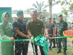 Pionir di Kabupaten Simalungun, Yonif 122/TS Meluncurkan Bank Sampah, Langkah Nyata Menuju Lingkungan yang Bersih dan Sejahtera