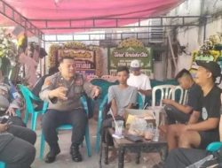 Empati Personel Polda Metro Jaya, Sambangi Rumah Duka Almarhum Affan Kurniawan di Menteng