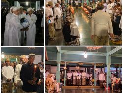 Tradisi Sakral ” Panjang Jimat ” Maulid Nabi Muhammad SAW di Keraton Kasepuhan Cirebon Jawa Barat