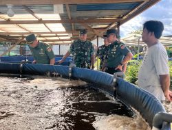 Wakili Kodam XVII/Cenderawasih, Kodim 1710/Mimika Terima Tim Penilai Lomba Binter