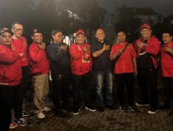 Perwakilan Dir Intel Polda Metro Jaya Menghadiri Milad Kembang Latar Yang Ke 34 Tahun