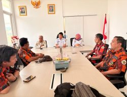 Silaturahmi Dan Audiensi Pengurus Pemuda Pancasila Ranting Kelurahan Sukapura, Kecamatan Cilincing, Jakarta Utara Periode 2025 – 2027 dengan Lurah Sukapura