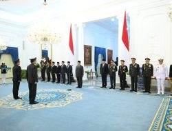 Panglima TNI Hadiri Penganugerahan Pangkat Istimewa dan Pelantikan Menteri Kabinet Merah Putih di Istana Negara