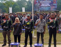 Panglima TNI Serahkan Bansos dan Resmikan Lane 1 Garuda Prima di Kejurnas Adventure Offroad 2025