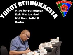 Berita Duka : Seorang Pejuang Cinta & Keteladanan Telah Kembali ke Pangkuan Sang Khalik