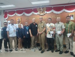 Audiensi Baja Indonesia (Barisan Anak Jakarta Indonesia) Bersama Kesbangpol DKI JAKARTA