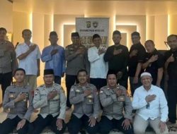 Cooling System. : Satu Jam Mengaji Bersama Polisi Polda Metro Jaya, Wujud Nyata Jaga Jakarta