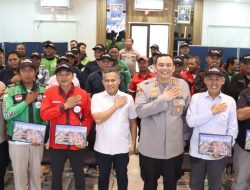 Polres KP3 Pelabuhan Tanjung Priok Kukuhkan Mitra Jaga Jakarta, Sinergi untuk Keamanan Pelabuhan