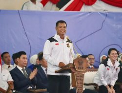 Wakil Panglima TNI Buka Kejuaraan Taekwondo Internasional Panglima TNI Cup 2025