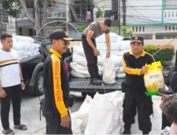 Polda Metro Jaya Gelar Gerakan Pangan Murah di Sunter Jaya Bersama Bulog dan Senkom