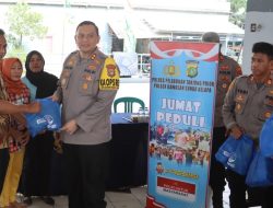 Jumat Peduli, Pererat Silaturahmi dan Dengarkan Aspirasi Warga, Kapolres Tanjung Priok Gelar Jum’at Curhat di Rusun Muara Angke