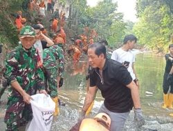 Bakti Teritorial Prima, Kodim 0505/JT Gelar Karya Bhakti Sambut HUT TNI Ke – 80 Tahun 2025