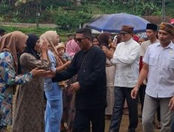 Warga ucapkan Terimakasih kepada Gubernur Banten jalan Cikatomas Tegalumbu Segera Dibangun