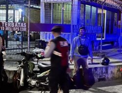 Satsamapta Polres Pelabuhan Tanjung Priok Gelar Patroli Dialogis Malam Hari Jaga Jakarta