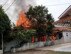 Kebakaran Hebat Memakan Korban Penghuni Rumahnya