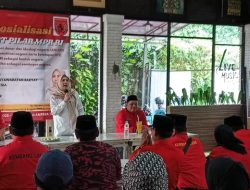 Hj. Himmatul Aliyah,S.Sos., M.,Si Adakan Sosialisasi Empat Pilar MPR RI di RM. Ampera Cileduk Kota Tangerang.