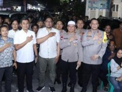 Ngopi Kamtibmas di Satkamling Muara Angke: Dirbinmas, Kapolres dan Pejabat Utama Polda Metro Jaya, Dengarkan Aspirasi Warga