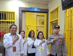 Pembinaan Rohani dan Mental di Rutan Polres Pelabuhan Tanjung Priok: Membangun Kesadaran Spiritual Para Tahanan