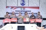 Kasihumas Polres Pelabuhan Tanjung Priok Raih Dua Penghargaan dalam Anev Kehumasan Polda Metro Jaya
