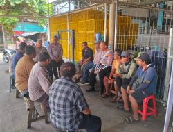 Ngopi Kamtibmas” Wujudkan Sinergi dan Keamanan di Pelabuhan Muara Angke