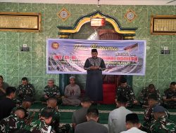 Kodim 1710/Mimika Gelar Doa Bersama Dalam Rangka Memperingati HUT Ke-80 TNI Tahun 2025