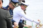 Kenang Jasa Para Pahlawan, Kodim 1710/Mimika Bersama Satuan TNI Di Mimika Gelar Upacara Tabur Bunga Dalam Rangka HUT Ke-80 TNI Tahun 2025