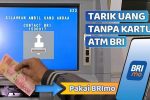 Pimpinan BRI Branch Office (BO) Sanggau, Tanpa Kartu ATM Nasabah Bisa Tarik Tunai Lewat Aplikasi BRImo
