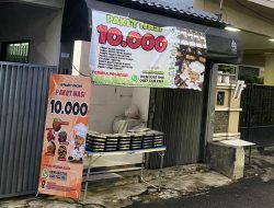 Jurnalis di Jakarta Barat dan Wakil Pimred Media Online Barat Indonesianews.com Buka Usaha Paket Makanan Murah Rp. 10.000